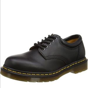 DR. MARTENS 8053 BLACK NAPPA SIZE 12 WOMENS/11 MENS